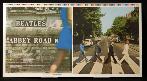 The Beatles Abbey Road UK artwork (601084)